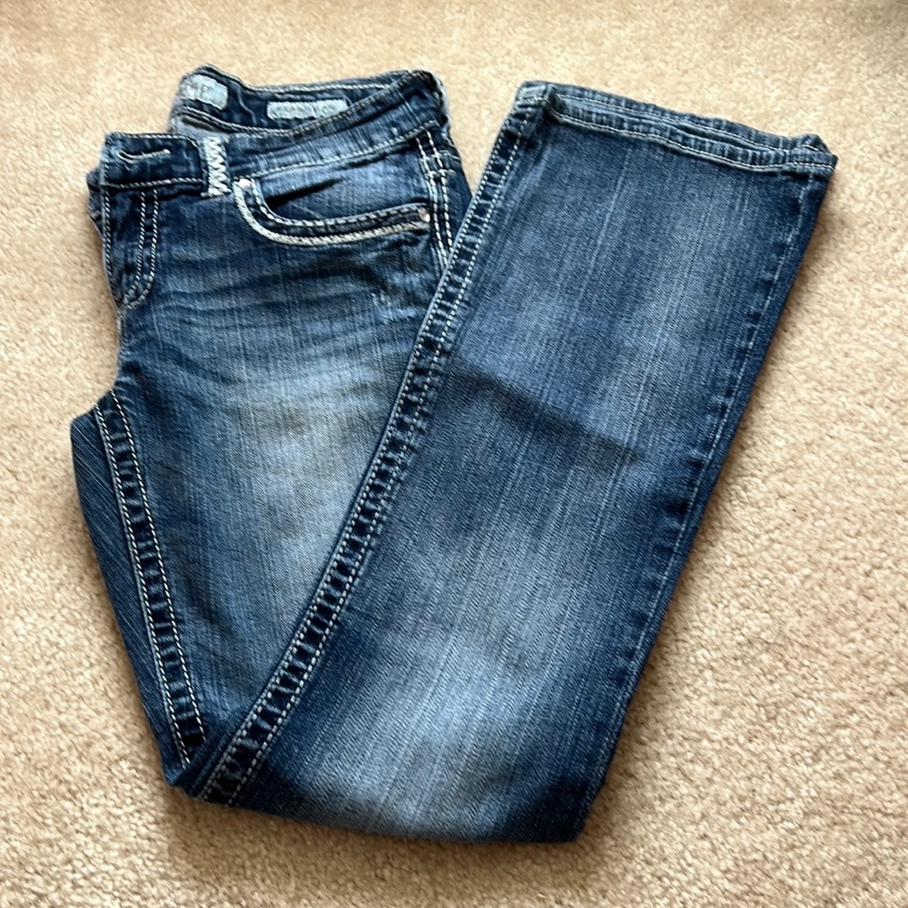 Day trip Aquarius Flare jeans